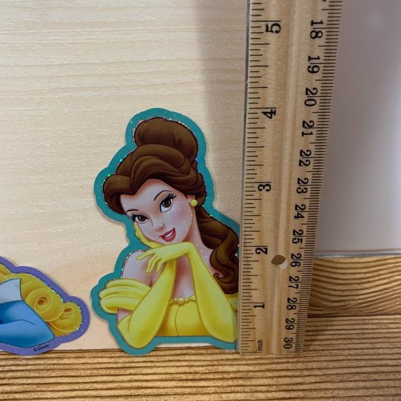 Disney Sandylion Princesses Vending Machine Stickers Snow White Aurora Belle - Picture 4 of 8